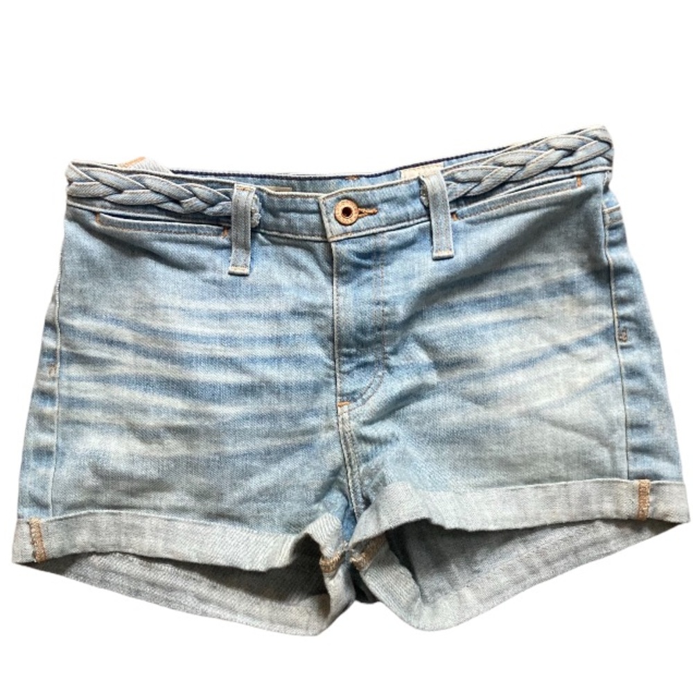 AG Lula braided shorts